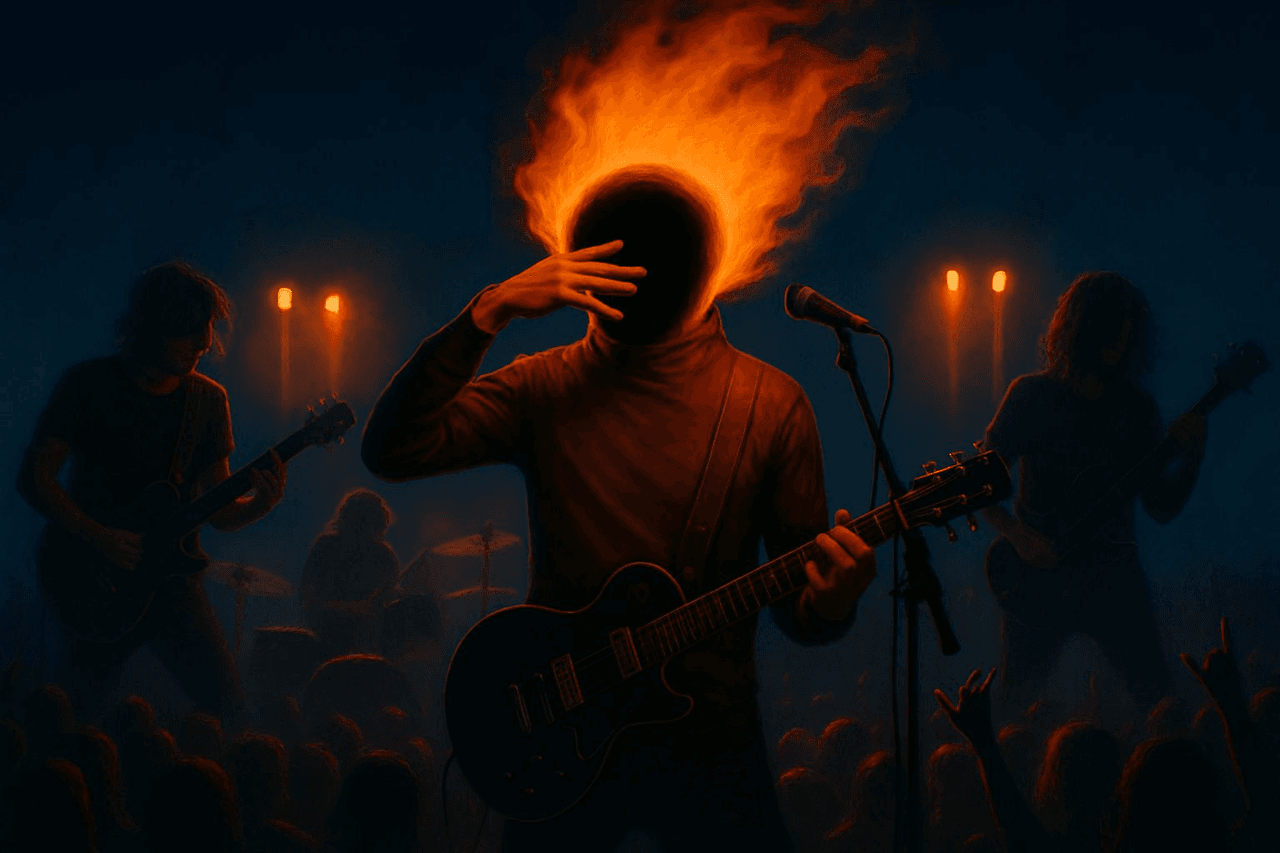 A crown at a party - Yadara
