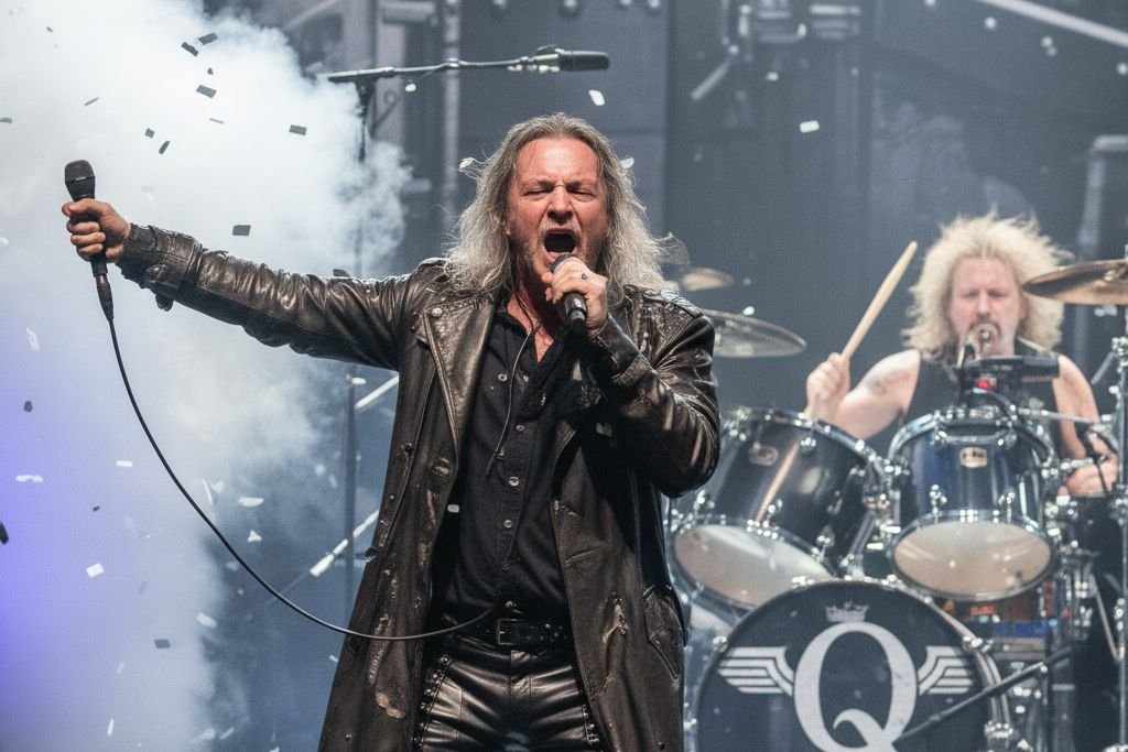 Queensryche with Accept