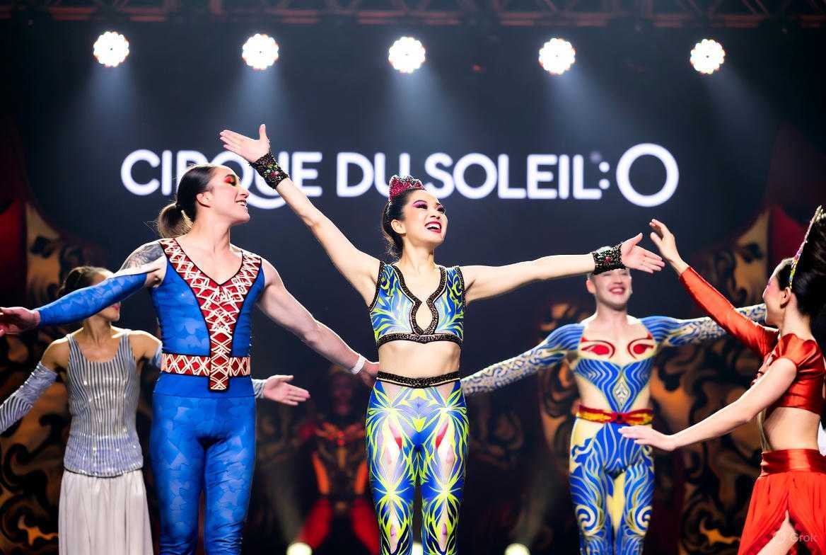 Cirque du Soleil: O