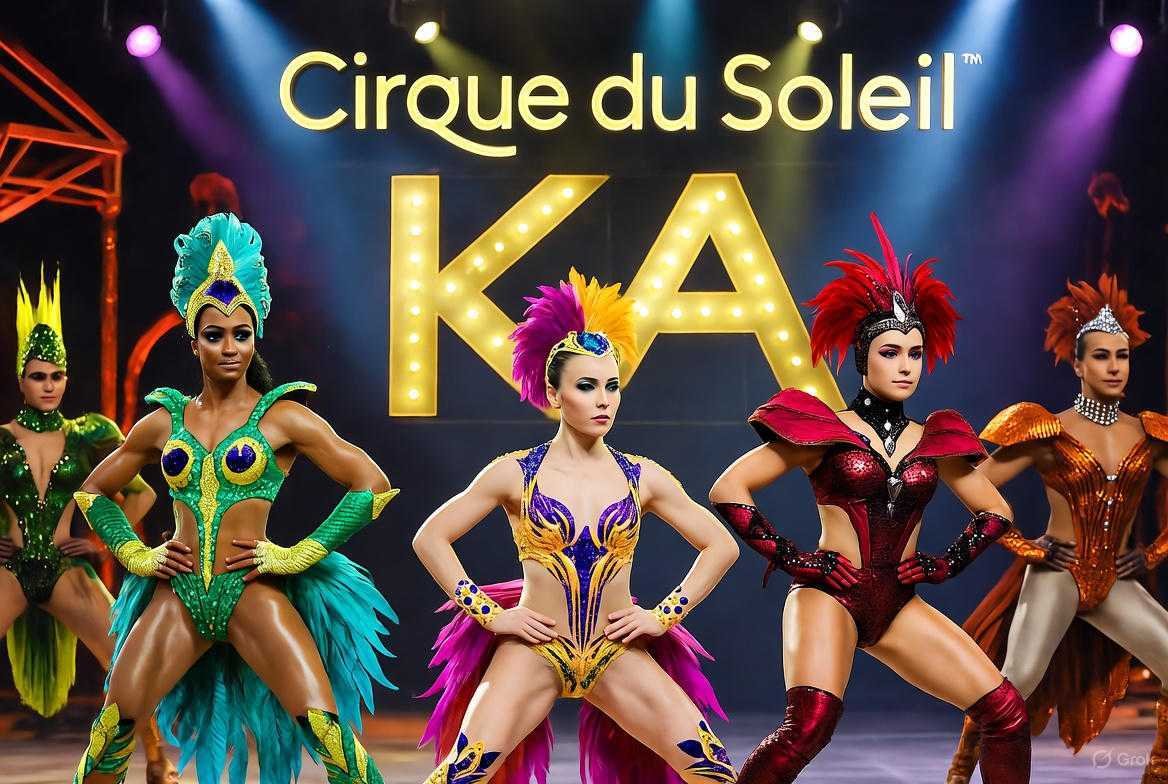 Cirque du Soleil: KA