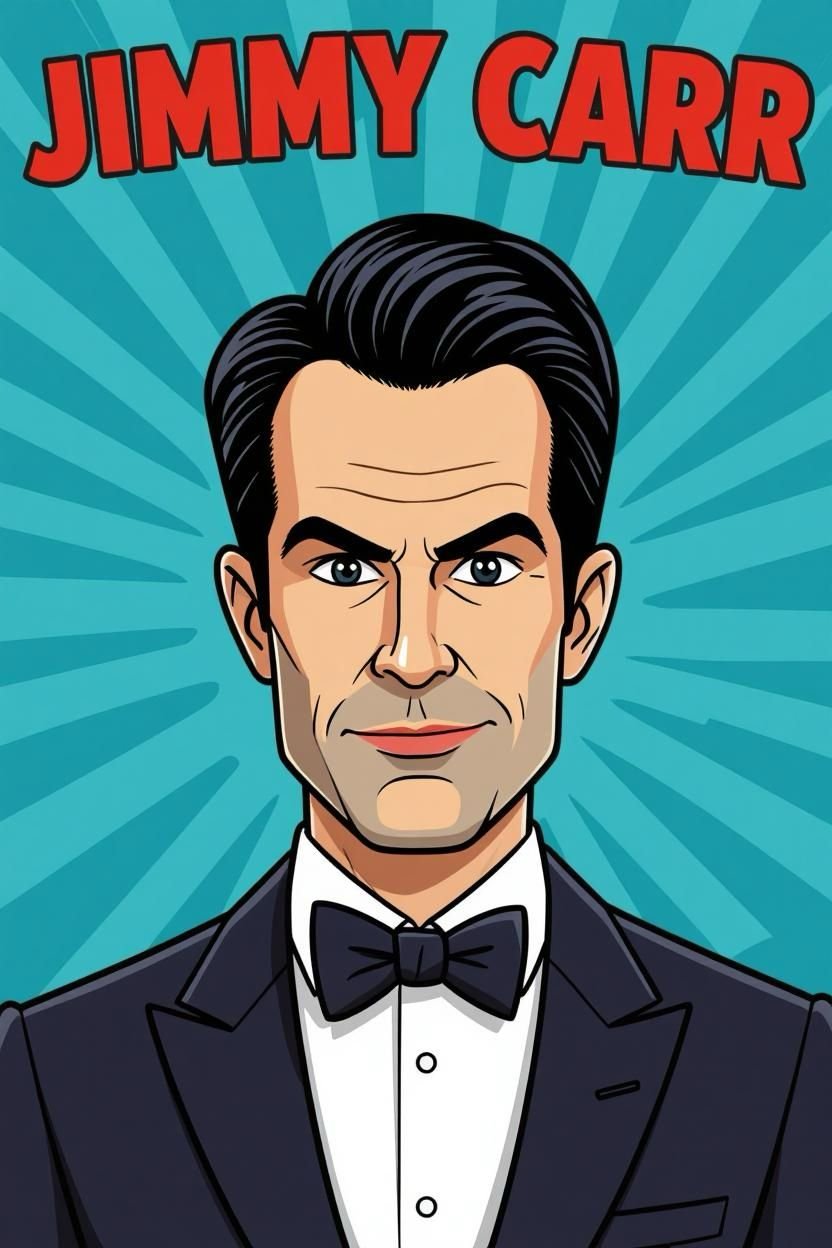 Jimmy Carr: Laughs Funny